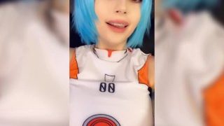 Purple_Bitch ( Lure_Lady ) – Snapchat Twitter Tinder Instagram cosplay AHEGAO compilation